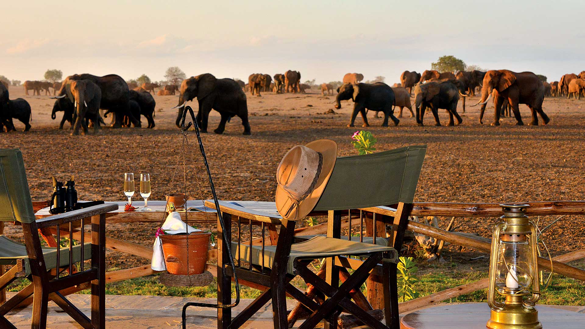 safari lodge tsavo kenya